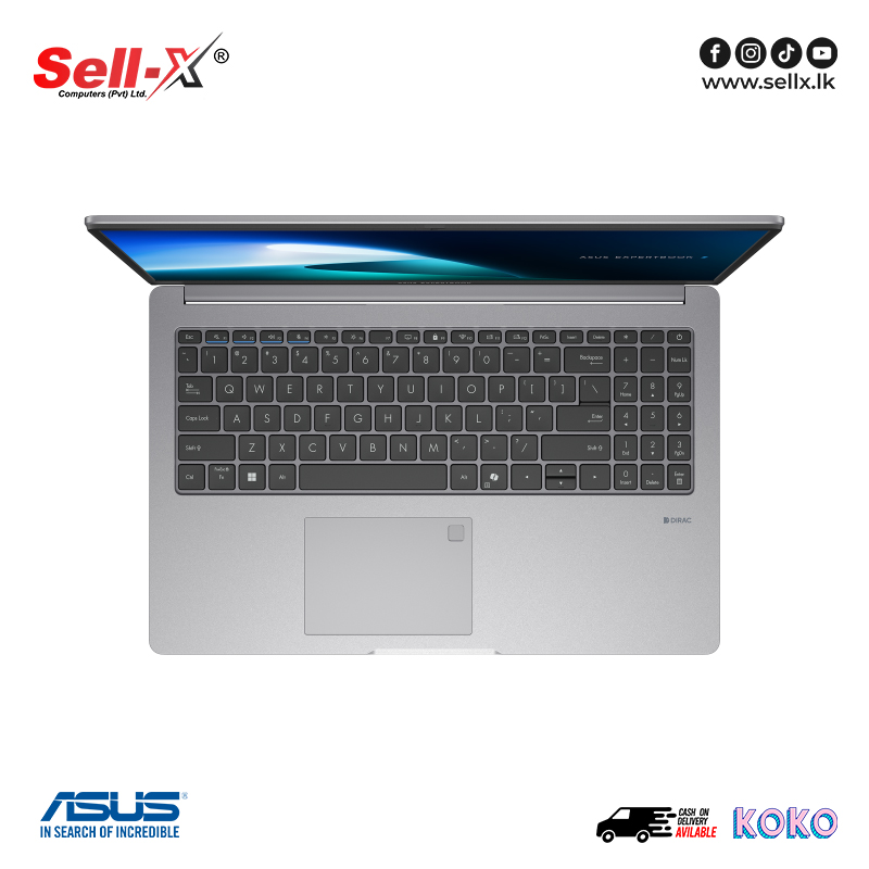 ASUS ExpertBook P1503CVA i7-13620H
