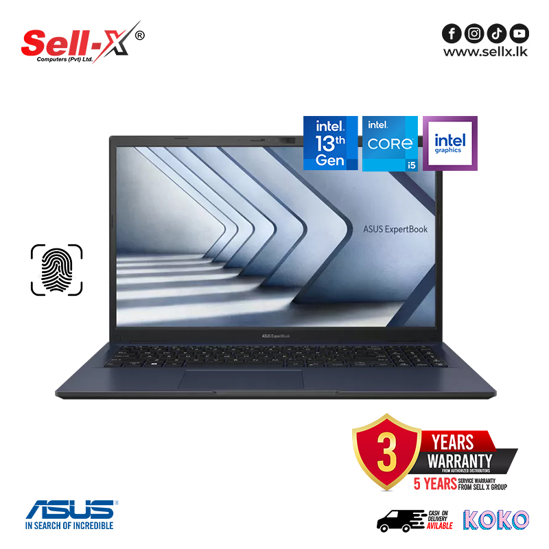 Asus ExpertBook B1 B1502CVA i5-1335U 3Y