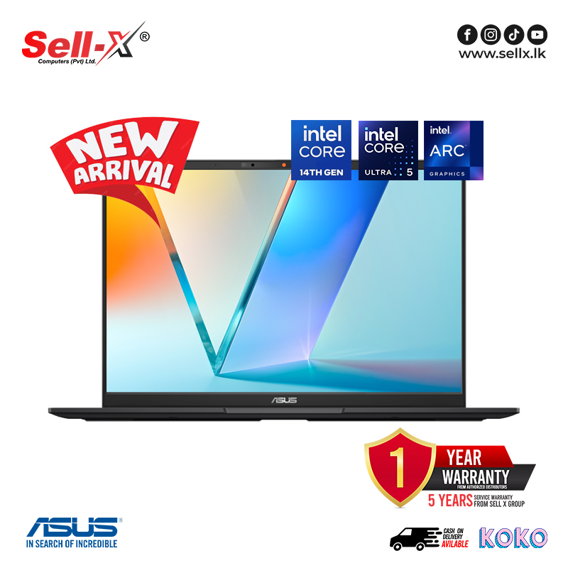 ASUS Vivobook S 14 'Q423' Core Ultra 5-226V