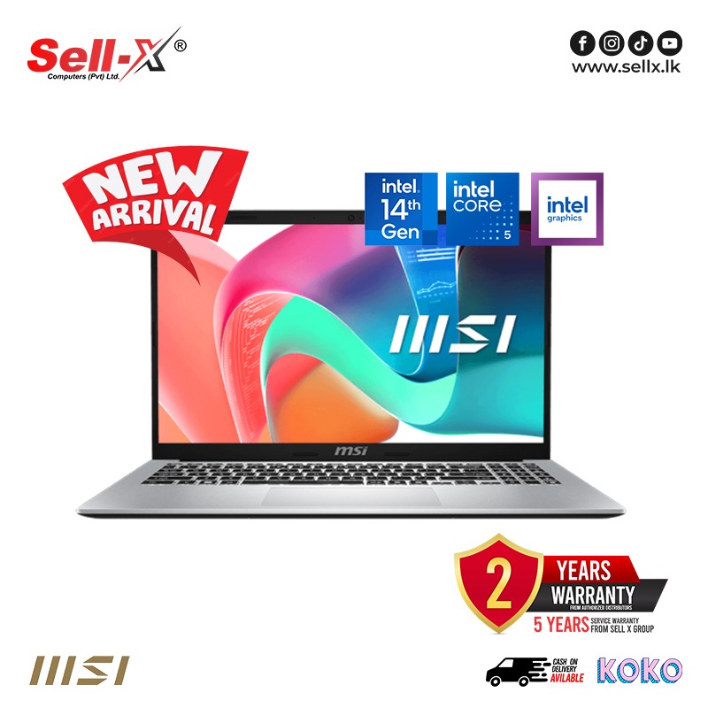 MSI Modern 15 F1MG Core™ 5 -120U