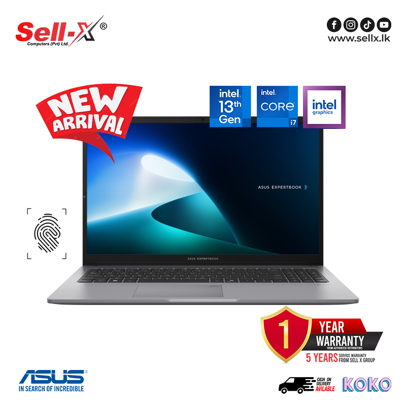 ASUS ExpertBook P1503CVA i5-13420H